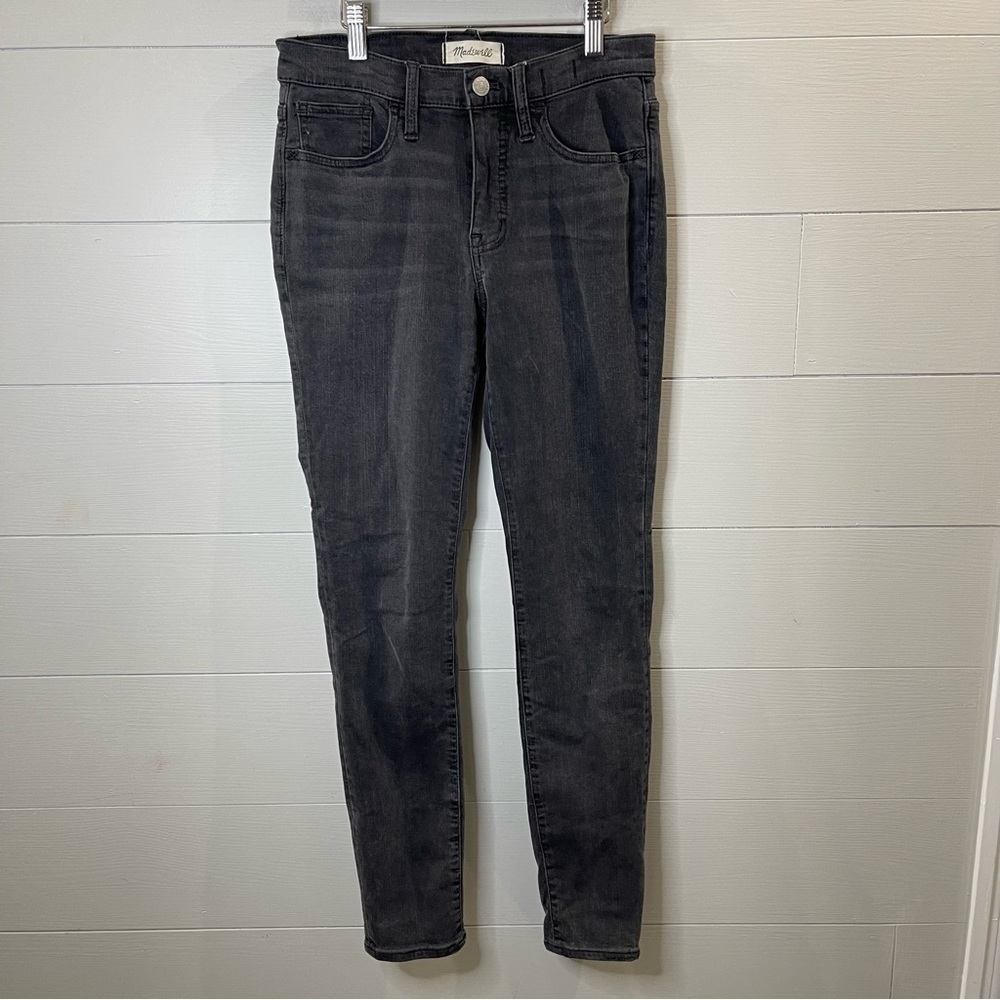 Madewell | Roadtripper Black Skinny Jeans Size 26